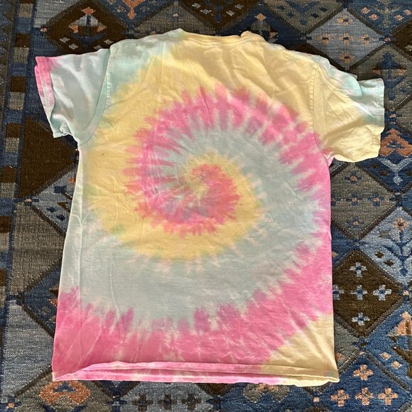 💙3/$30 "Vintage" Forever 21 MTV Tie-Dye Tee - Picture 4 of 4